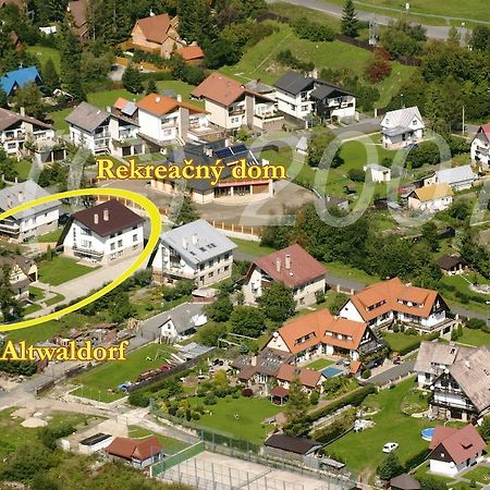 Vila Altwaldorf B&B Vysoke Tatry Stara Lesna Luaran gambar