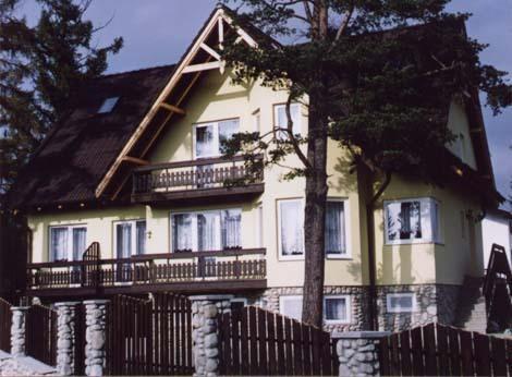 Vila Altwaldorf B&B Vysoke Tatry Stara Lesna Luaran gambar